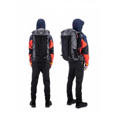 Рюкзак туристический Naturehike Rock NH19BP095, 60+5 л, черный