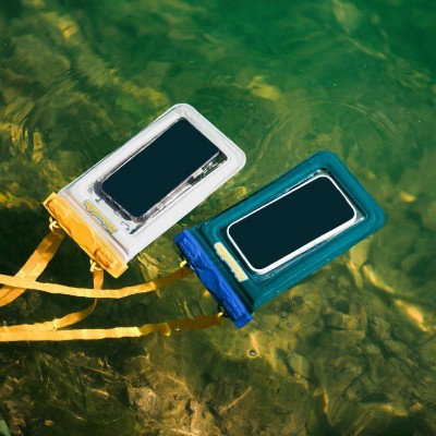 Водонепроницаемый чехол для телефона Naturehike CNK2300BS015, темно-зеленый
