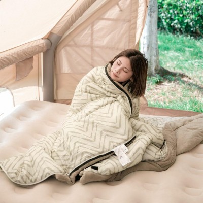 Спальный мешок Naturehike DP200 CNK2300SD012, бежевый