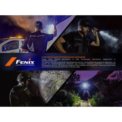 Фонарь ручной Fenix SW05R-UV LED черный