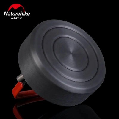 Чайник Naturehike NH17C020-H 1.1 л, алюминий, серый