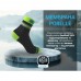 Носки водонепроницаемые Dexshell Pro visibility Cycling, р-р L (43-46), с зеленой полосой