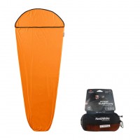 Подкладка для спального мешка Naturehike NH17N002-D, полиэстер, оранжевый