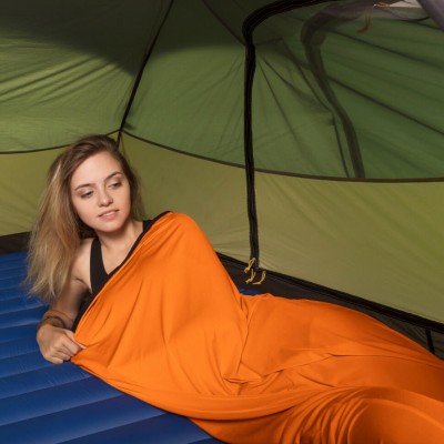Подкладка для спального мешка Naturehike NH17N002-D, полиэстер, оранжевый