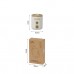 Мини насос - ночник - вентилятор Naturehike CNK2300DQ022, бежевый