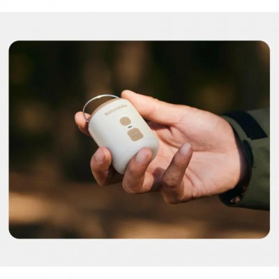 Мини насос - ночник - вентилятор Naturehike CNK2300DQ022, бежевый
