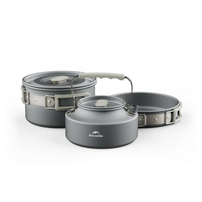 Чайник Naturehike CNK2450CF010 0.8 л алюминий
