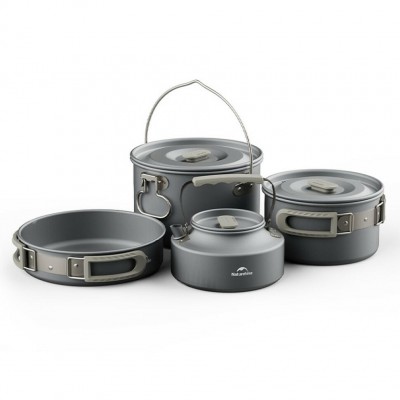 Чайник Naturehike CNK2450CF010 0.8 л алюминий