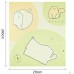 Коврик для пикника Naturehike 210*240 CNK2350WS010, светло-салатный