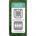 Коврик для пикника Naturehike 210*240 CNK2350WS010, светло-салатный