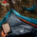 Спальник с капюшоном и закругленным дном Naturehike Y150 NH21MSD08 правый, темно-голубой