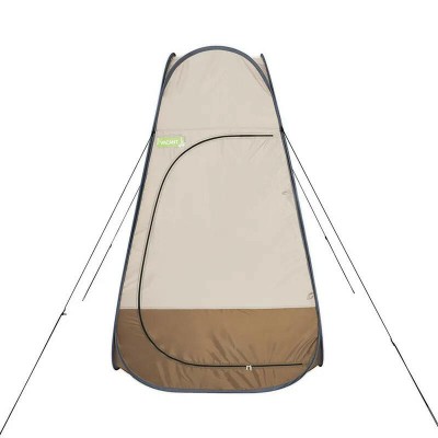 Душевая палатка раскладная Naturehike NH17Z002-P, коричневая