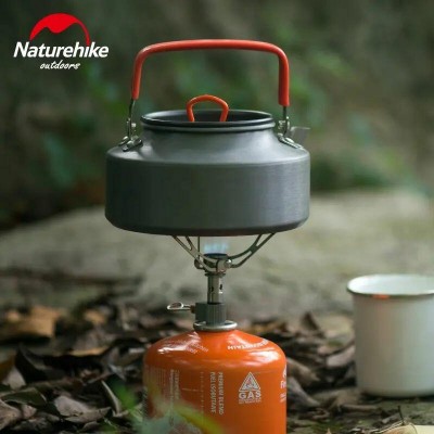 Чайник Naturehike NH17C020-H 1.1 л, алюминий, серый