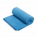 Полотенце антибактериальное быстросохнущее Fitness Naturehike NH20FS009, 160*80, фиолетовое