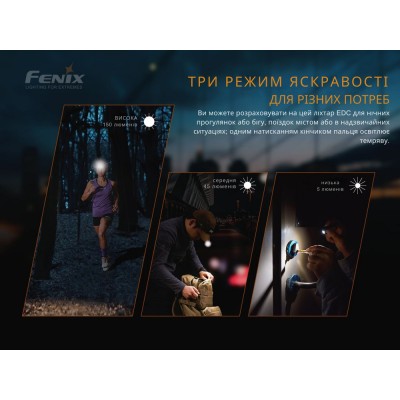 Фонарь ручной Fenix MINI-LITE