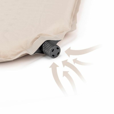 Самонадувающийся матрас двухместный Naturehike NH20DZ002, 30 мм, бежевый