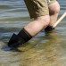 Носки водонепроницаемые Dexshell Trekking, р-р М, с зеленой полоской