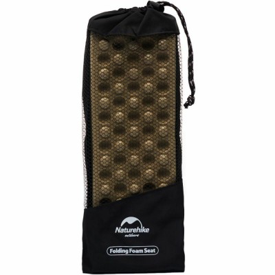 Сидушка складная XPE с чехлом Naturehike NH20PJ025, 15 мм, хаки
