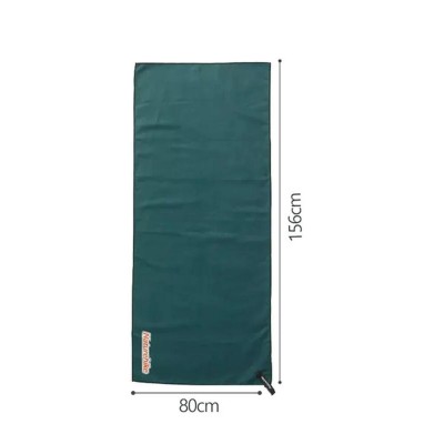 Полотенце быстросохнущее Naturehike CNK2300SS010, 156*80, темно-зеленый