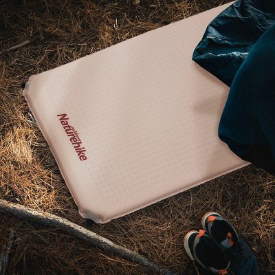 Однонадувной матрас Naturehike NH20DZ002, 30 мм, бежевый