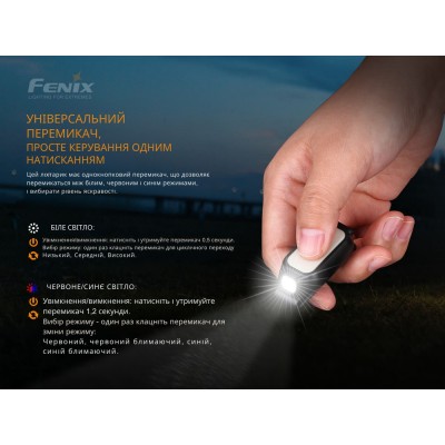 Фонарь ручной Fenix MINI-LITE
