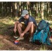 Сковорода титановая с раскладной ручкой 17 см. Naturehike NH18T010-A
