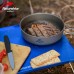 Сковорода титановая с раскладной ручкой 17 см. Naturehike NH18T010-A