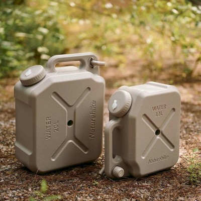 Канистра для воды Naturehike CNH22CJ018, 12 литров, коричневая