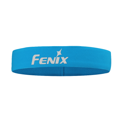 Повязка на голову Fenix AFH-10 голубая