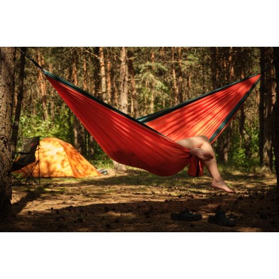 Гамак Naturehike двойной NH21DC011, оранжевый