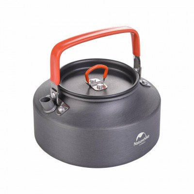 Чайник Naturehike NH17C020-H 1.1 л, алюминий, серый