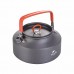 Чайник Naturehike NH17C020-H 1.1 л, алюминий, серый