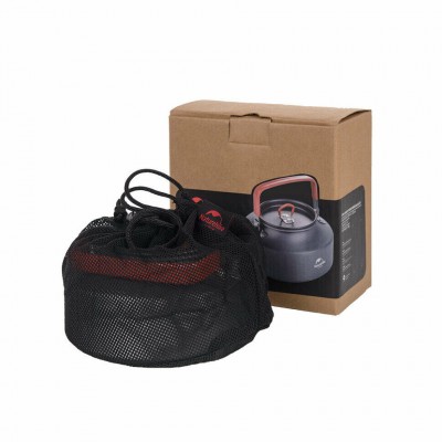 Чайник Naturehike NH17C020-H 1.1 л, алюминий, серый