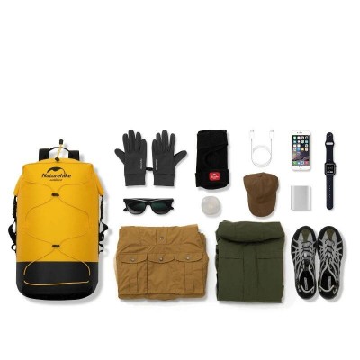Рюкзак водонепроницаемый Naturehike NH21FSB04, 30л, бежевый