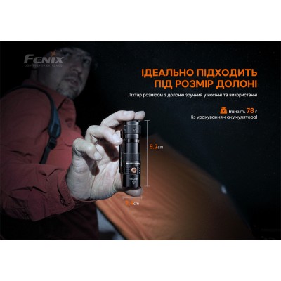 Фонарь ручной Fenix PD25R