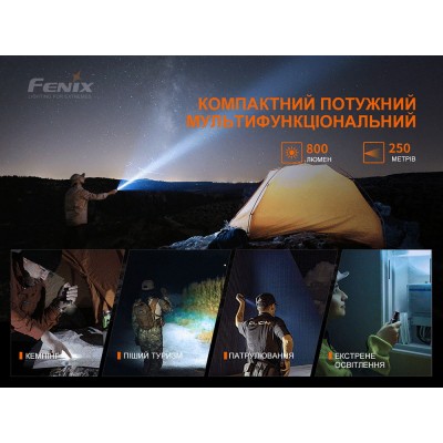 Фонарь ручной Fenix PD25R
