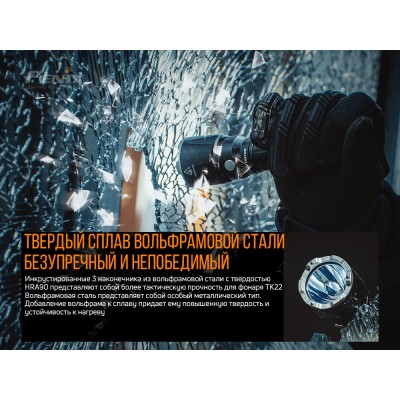 Фонарь ручной Fenix TK22UE