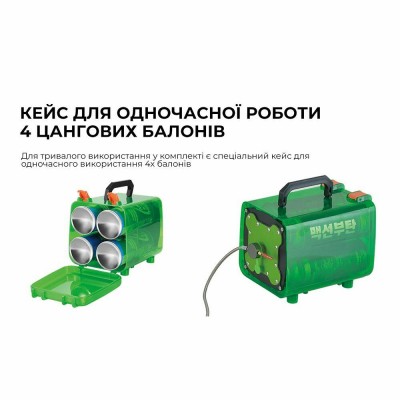 Кемпинговый душ с нагреванием воды BRS-93
