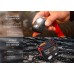 Фонарь налобный Fenix HL32R-T красный