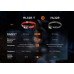 Фонарь налобный Fenix HL32R-T красный