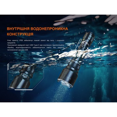 Фонарь ручной Fenix TK22R